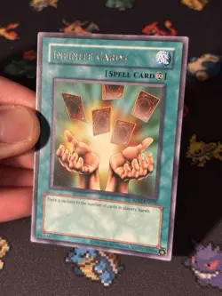 YuGiOh - Infinite Cards RP02-EN035 Retro Pack 2 - NM - Image 2