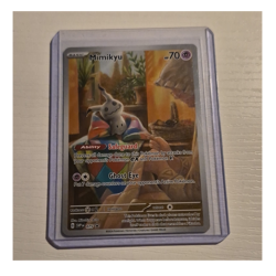 Pokemon TCG Mimikyu 075 SVP Scarlet & Violet Promo Holo English 70 HP - Image 1
