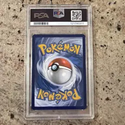 POKEMON 2025 Destined Rivals Illustration Rare RAPIDASH #189 PSA 10 Gem Mint - Image 2