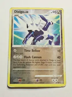 Dialga 1/130 - Reverse Holo - Diamond & Pearl - Pokemon 2007 HP - Image 1