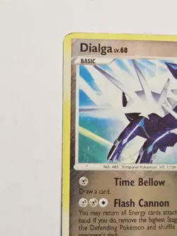 Dialga 1/130 - Reverse Holo - Diamond & Pearl - Pokemon 2007 HP - Image 3