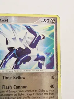 Dialga 1/130 - Reverse Holo - Diamond & Pearl - Pokemon 2007 HP - Image 4