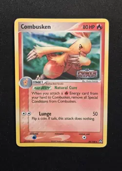 Combusken 29/108 Reverse Holo Stamped 2007 EX Power Keepers Pokemon TCG - Image 1