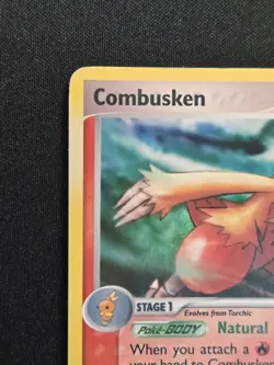 Combusken 29/108 Reverse Holo Stamped 2007 EX Power Keepers Pokemon TCG - Image 3
