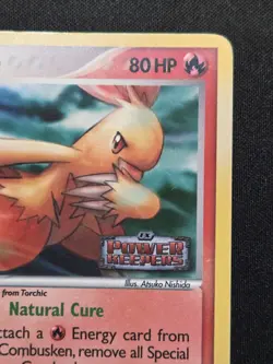 Combusken 29/108 Reverse Holo Stamped 2007 EX Power Keepers Pokemon TCG - Image 4