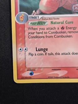 Combusken 29/108 Reverse Holo Stamped 2007 EX Power Keepers Pokemon TCG - Image 5