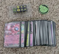 Pokemon Rocket Mewtwo ex - TOURNAMENT READY TCG Competitive Deck, Sleeves & Box - Image 3