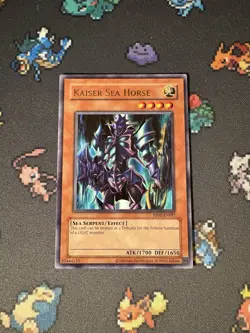 YuGiOh - Kaiser Sea Horse RP02-EN087 Retro Pack 2 - NM - Image 1