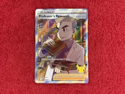 Pokemon - Professor’s Research - 024/025 - Celebrations 25th - Full Art - NM - Image 1