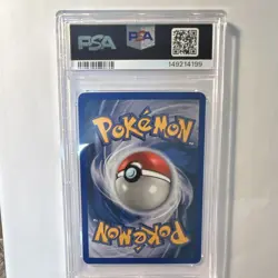 Nintendo 2006 Pokemon Rayquaza ex Black Star Promo #039 Holo PSA 8 - Image 2