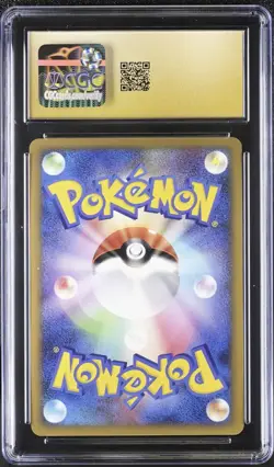 POP 8 Pokemon Time-Space Distortion Lv.X Pk. JPN Holo #012 CGC 10 Pristine - Image 2