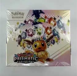 Pokemon TCG Prismatic Evolutions Booster Box English - Image 1