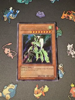 YuGiOh - Dreadscythe Harvester RP02-EN100 Retro Pack 2 - NM - Image 1