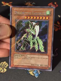 YuGiOh - Dreadscythe Harvester RP02-EN100 Retro Pack 2 - NM - Image 2