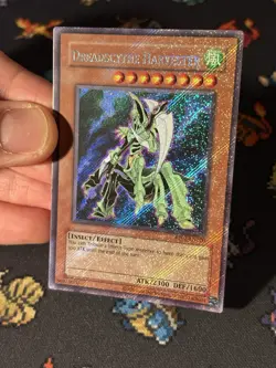 YuGiOh - Dreadscythe Harvester RP02-EN100 Retro Pack 2 - NM - Image 3