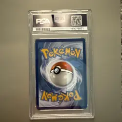 Pokemon TCG Mewtwo v SWSH229 Black Star Promo Full Art Holo PSA 9 - Image 2