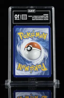2023 POKEMON PAL EN-PALDEA EVOLVED SPECIAL ILLUSTRATION RARE #268 GRUSHA TAG 10 - Image 2