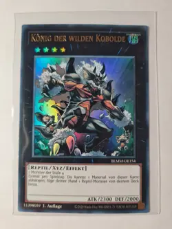 Yu-Gi-Oh! Konig der wilden Kobolde • BLMM-DE154 • Ultra Rare • Deutsch • NM - Image 1