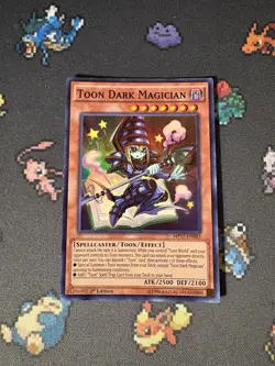 YuGiOh - Toon Dark Magician MP17-EN083 Mega Tins Mega Pack - NM - Image 1