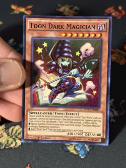 YuGiOh - Toon Dark Magician MP17-EN083 Mega Tins Mega Pack - NM - Image 2