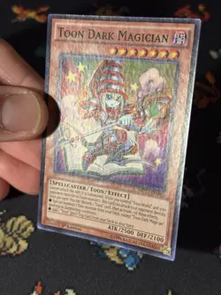 YuGiOh - Toon Dark Magician MP17-EN083 Mega Tins Mega Pack - NM - Image 3