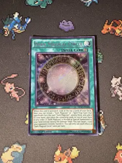 YuGiOh - Dark Magical Circle MP17-EN100 Mega Tins Mega Pack - NM - Image 1
