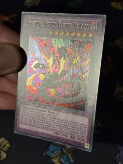 YuGiOh - Starving Venom Fusion Dragon MP17-EN147 Mega Tins Mega Pack - NM - Image 3