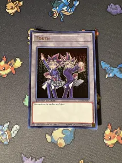 YuGiOh - Token CT14-EN007 2017 Mega Tins - NM - Image 1