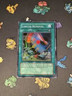 YuGiOh - Limiter Removal RP02-EN015 Retro Pack 2 - NM - Image 1