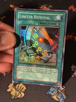 YuGiOh - Limiter Removal RP02-EN015 Retro Pack 2 - NM - Image 2