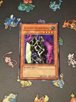 YuGiOh - Gearfried The Iron Knight RP02-EN025 Retro Pack 2 - NM - Image 1
