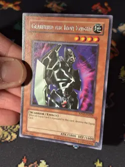 YuGiOh - Gearfried The Iron Knight RP02-EN025 Retro Pack 2 - NM - Image 2