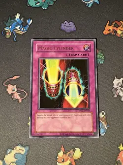 YuGiOh - Magic Cylinder RP02-EN050 Retro Pack 2 - NM - Image 1