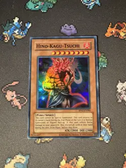 YuGiOh - Hino-Kagu-Tsuchi RP02-EN060 Retro Pack 2 - NM - Image 1