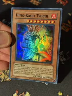 YuGiOh - Hino-Kagu-Tsuchi RP02-EN060 Retro Pack 2 - NM - Image 2