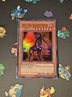 YuGiOh - Swift Gaia The Fierce Knight RP02-EN085 Retro Pack 2 - NM - Image 1