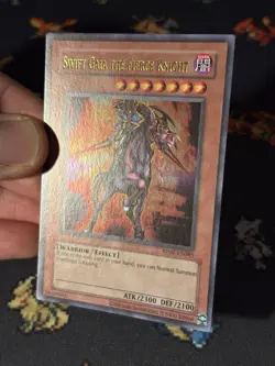YuGiOh - Swift Gaia The Fierce Knight RP02-EN085 Retro Pack 2 - NM - Image 3