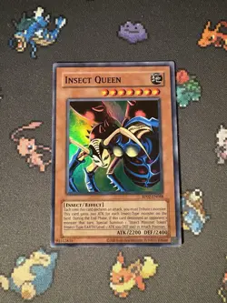 YuGiOh - Insect Queen RP02-EN088 Retro Pack 2 - NM - Image 1