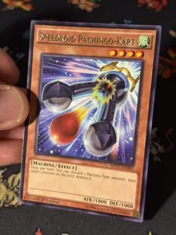 YuGiOh - Speeproid Pachingo-Kart MP17-EN005 Mega Tins Mega Pack - NM - Image 2