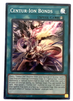 YuGiOh! - Centur-Ion Bonds - VASM-EN022 - 1st Edition - Common - Image 1