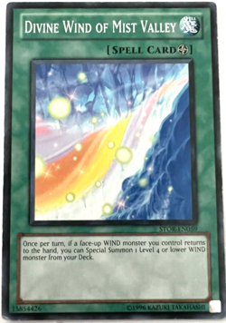 YuGiOh! - Divine Wind Of Mist Valley - STOR-EN059 - Unlimited - Common - Image 1