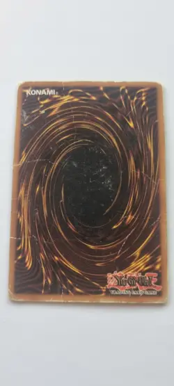 Yugioh Blue-Eyes White Dragon LOB-001 Ultra Rare Original Print 2002 - Image 2