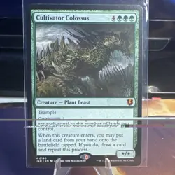 Wizards of the Coast Cultivator Colossus Innistrad Remastered 190 Green Mythic - Image 1