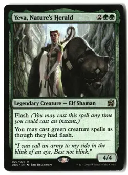 MTG Yeva, Nature's Herald [DDU - 27] LP 6-1 - Image 1
