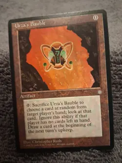 Urza's Bauble Magic: The Gathering Artifact Regular English 1995 - Image 1