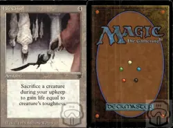 Life Chisel UC Legends Magic: The Gathering NM/M - Image 2