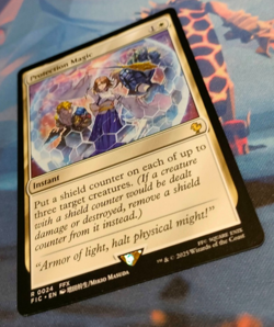 Protection Magic - Final Fantasy Commander - Rare - NM (see pics) MTG - Image 3