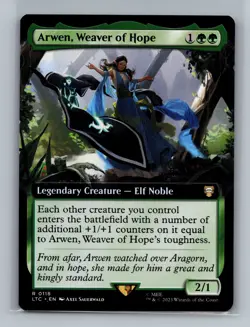 Tales of Middle-earth #118 Arwen, Weaver of Hope (Extended Art) - Image 1