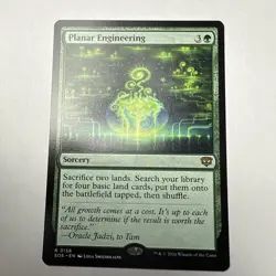 Planar Engineering - 158 - NM - Secrets of Strixhaven MTG - Image 1