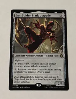 MTG Iron Spider, Stark Upgrade - Marvel's Spider-Man LP - Image 1